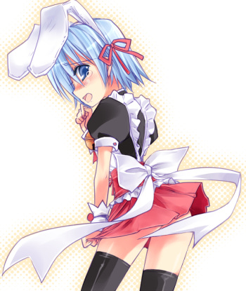 Crossdressing Hayate cover