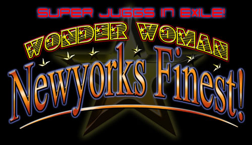 Super Juggs in Exile!:  Wonder Woman - Newyorks Finest! page 2 full