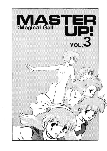 Master Up 3 cover