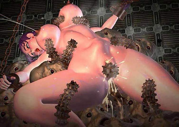Random Tentacle Hentai page 5 full