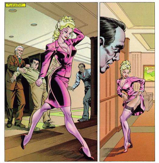 Bad Girl's In Love page 3 full