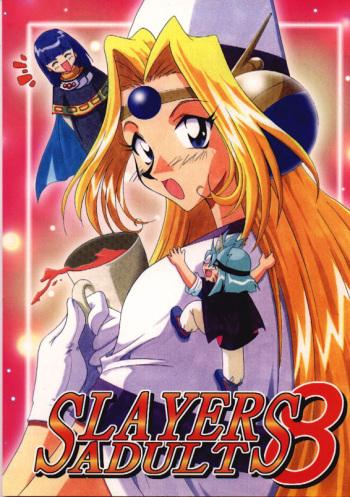 Slayers Adult 8 cover