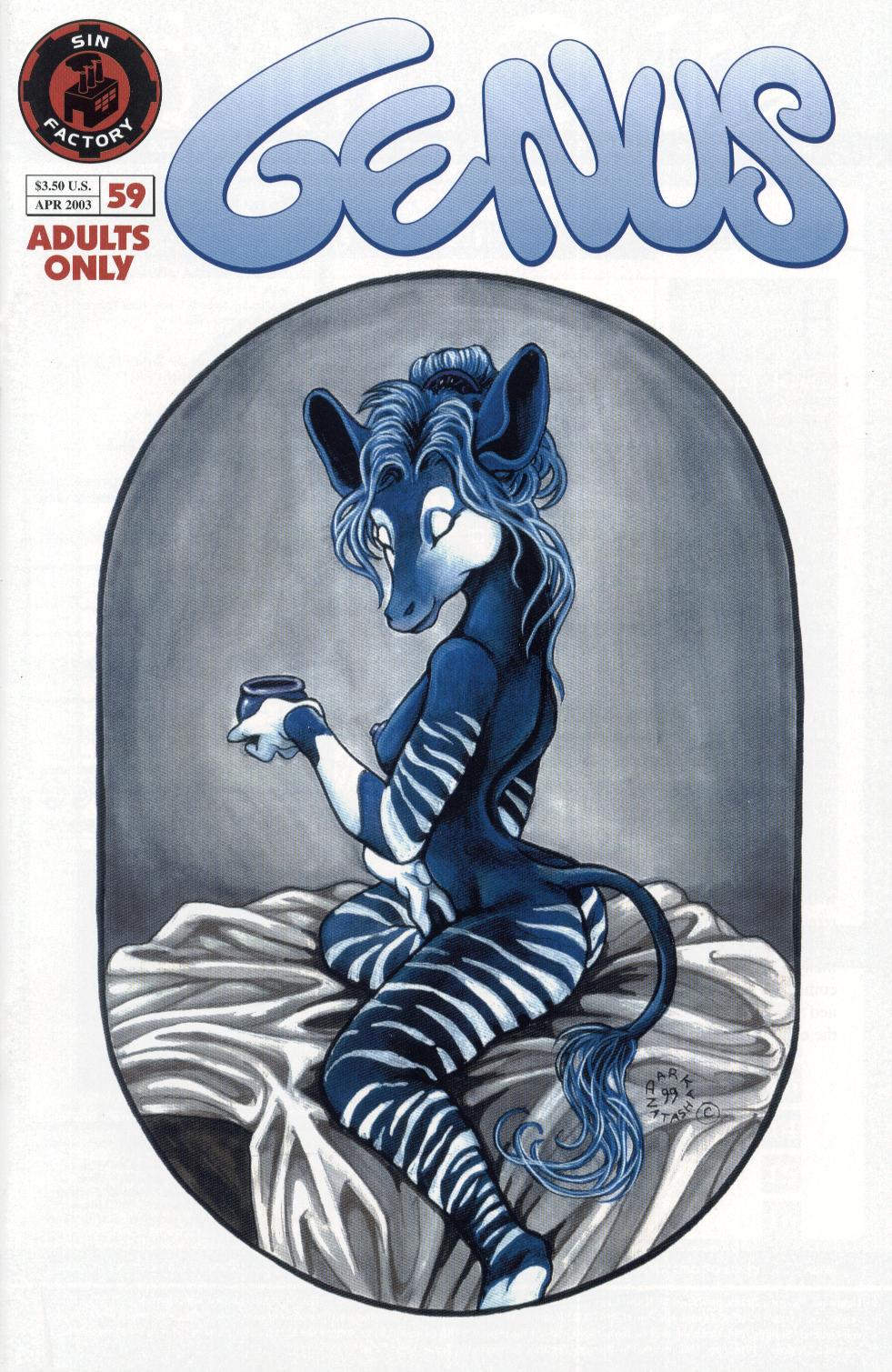 Genus 59 page 1 full