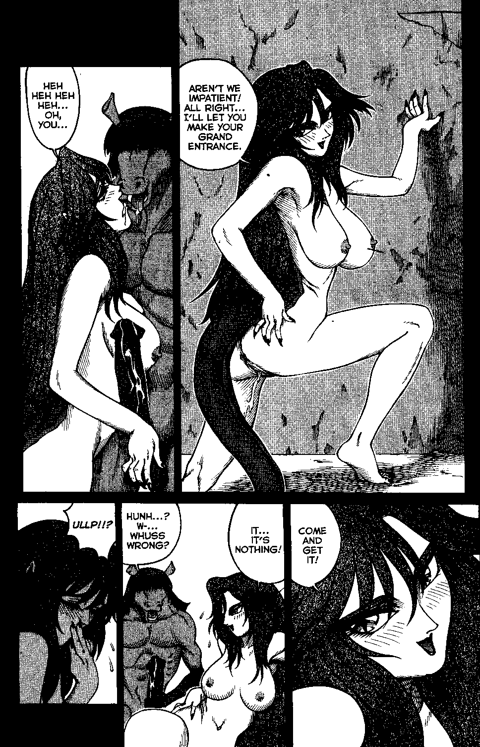 WIld Zoo - Volume #4 page 4 full