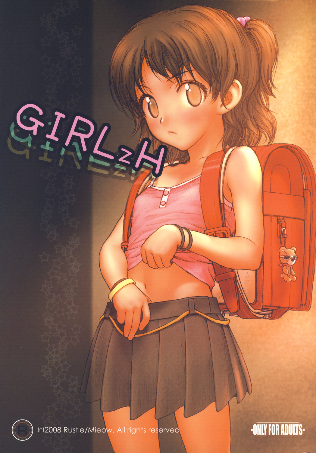 GIRLzH page 1 full