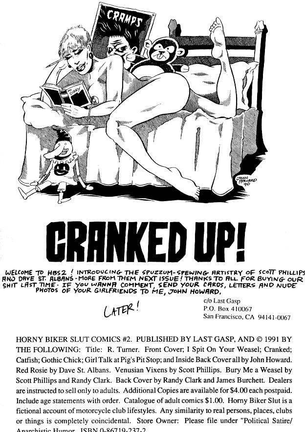 Horny Biker Slut #2 page 2 full