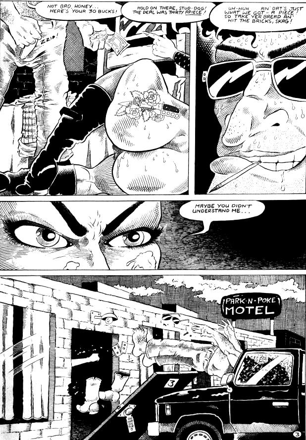 Horny Biker Slut #2 page 5 full