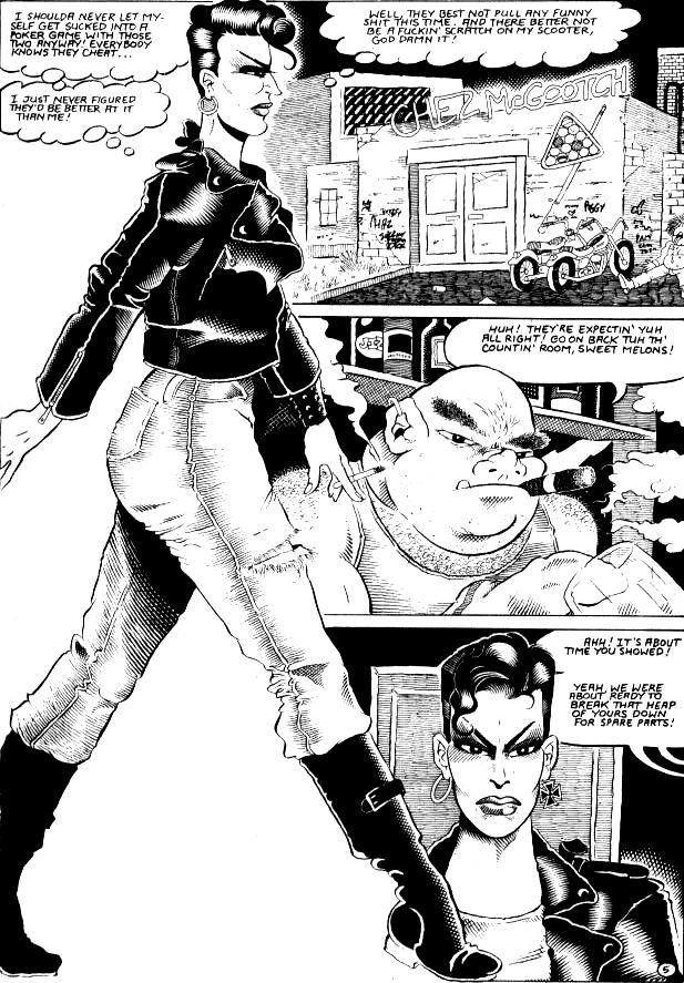 Horny Biker Slut #2 page 7 full