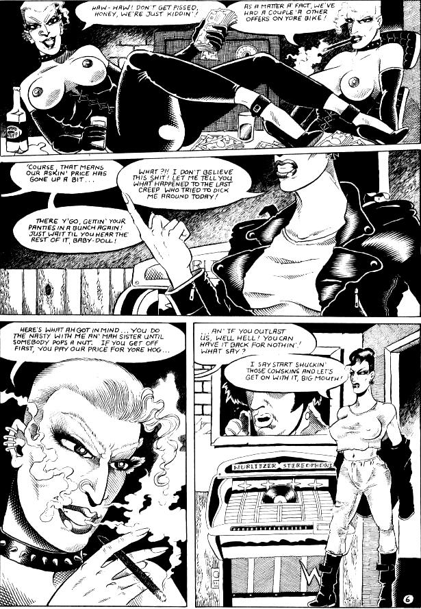 Horny Biker Slut #2 page 8 full