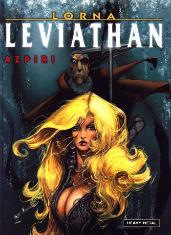 Lorna - Leviathan cover