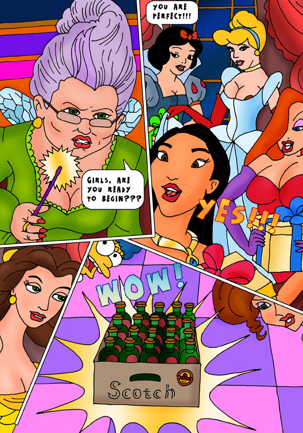 Drunk sex party of Disney girls page 3 full