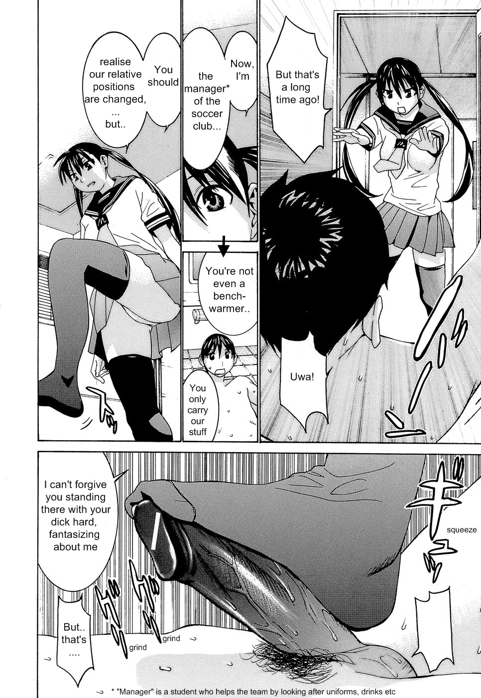 Joshikousei Chinami-chan | High School Girl Chinami-Chan page 8 full