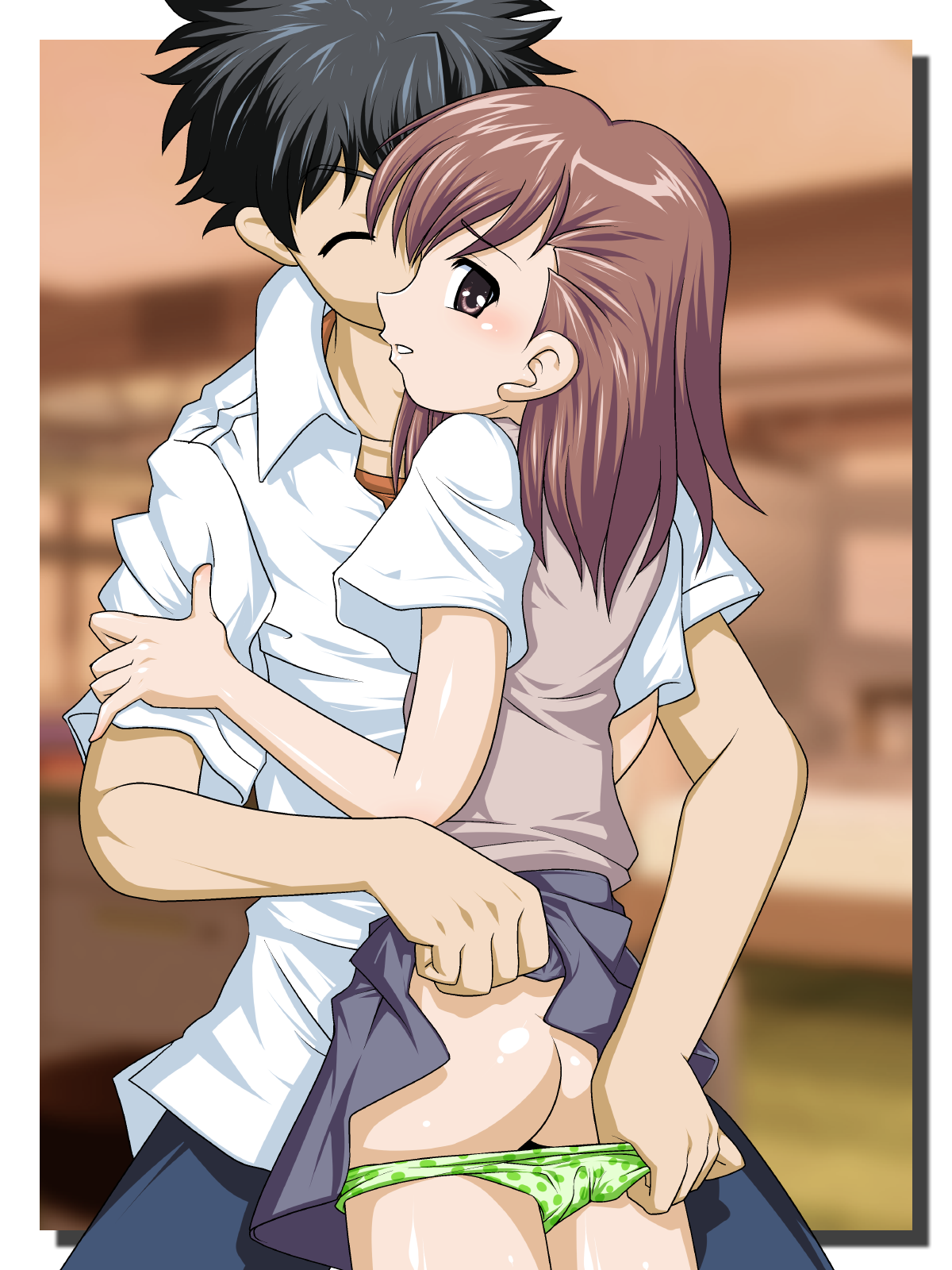 Heroine wa Railgun page 3 full