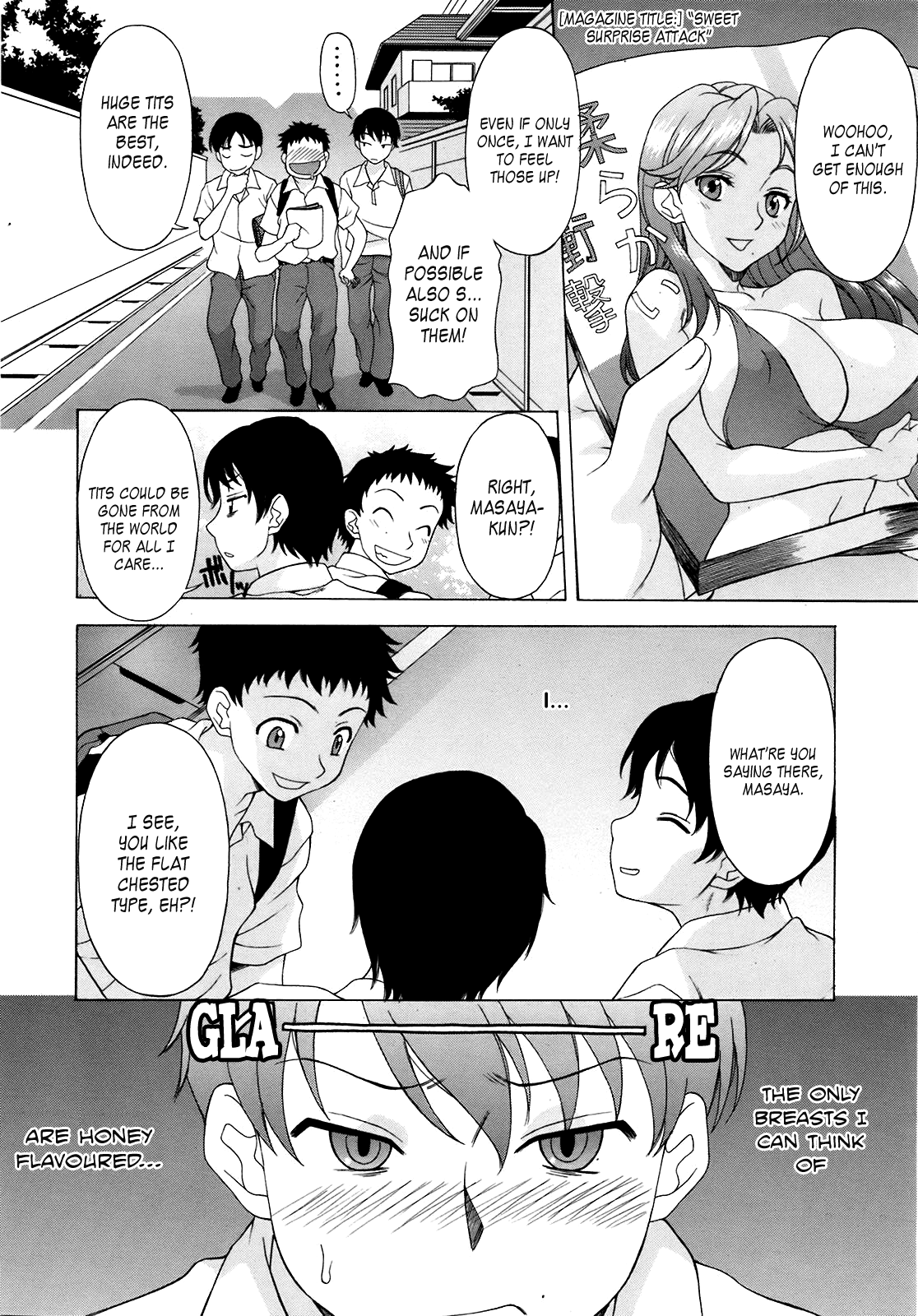 Hachimitsu Oppai | Honey Breasts page 4 full