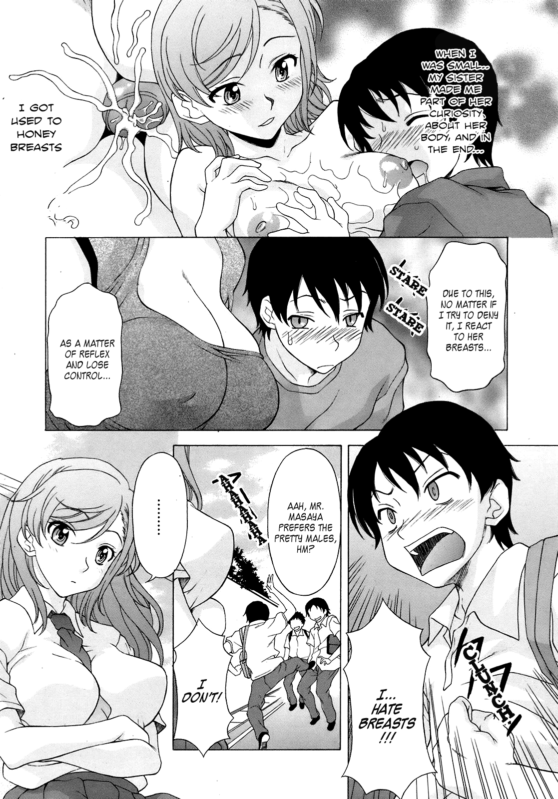 Hachimitsu Oppai | Honey Breasts page 5 full