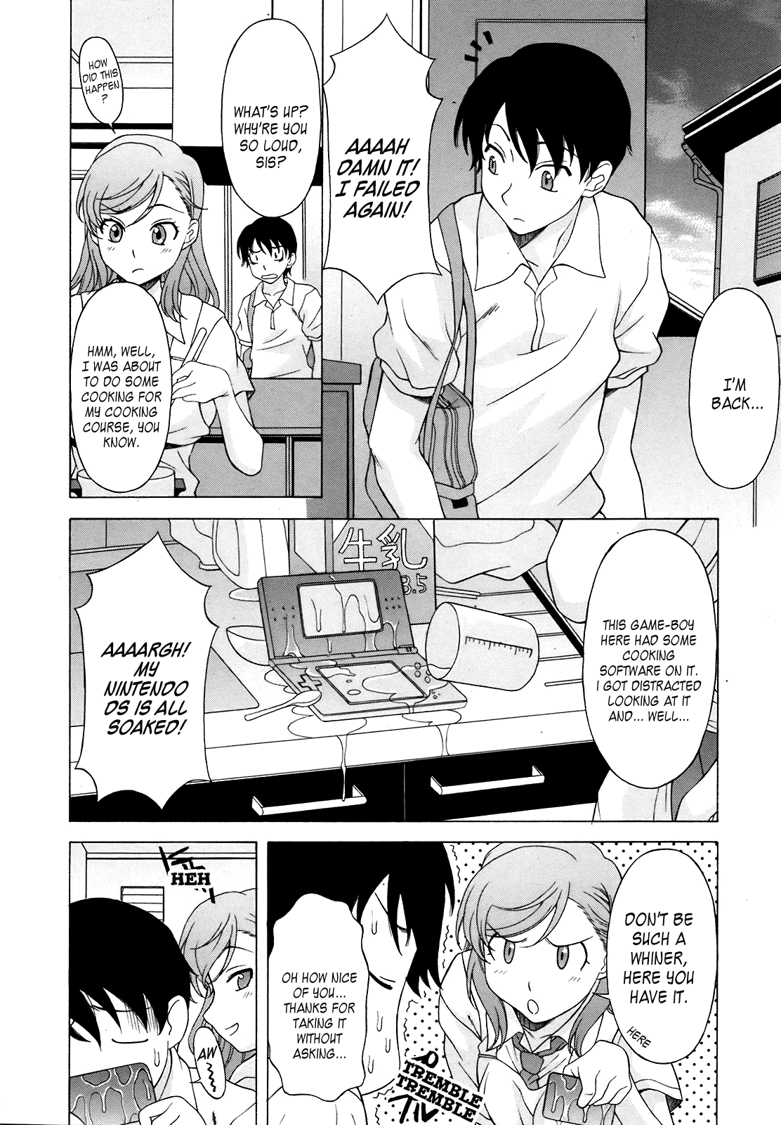 Hachimitsu Oppai | Honey Breasts page 6 full