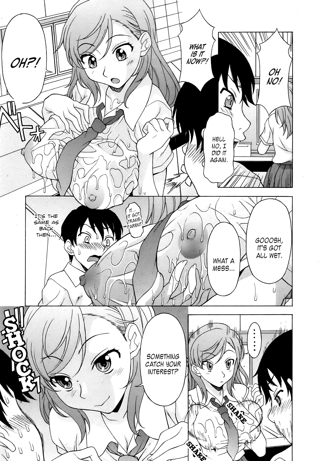 Hachimitsu Oppai | Honey Breasts page 7 full