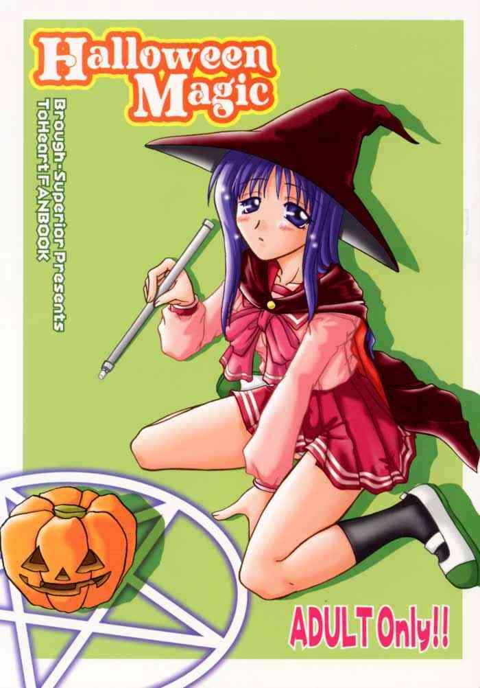 Halloween Magic page 1 full