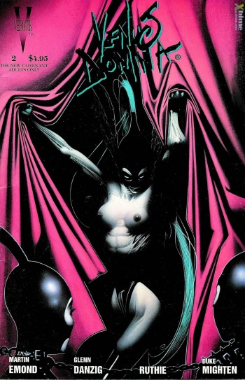 Venus Domina 2 cover