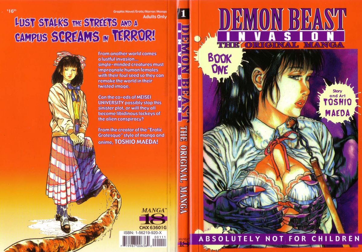 Demon Beast Invasion - Vol.001 page 1 full