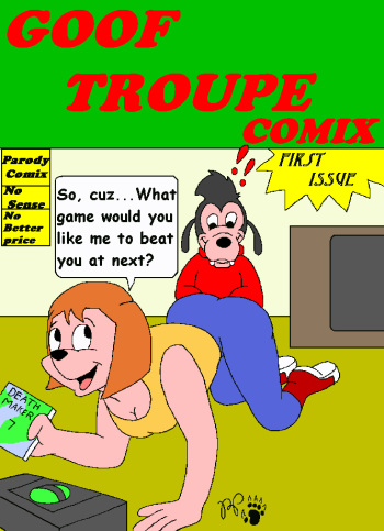 Goof Troupe Comix #1: Games Goofs Play cover