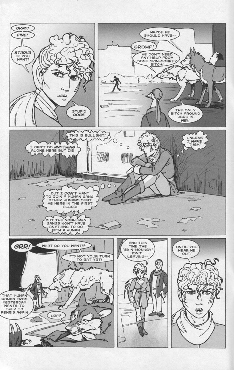 Ice Queens #1 page 6 full