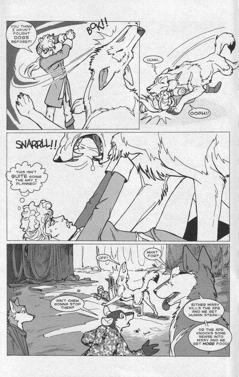 Ice Queens #1 page 8 full