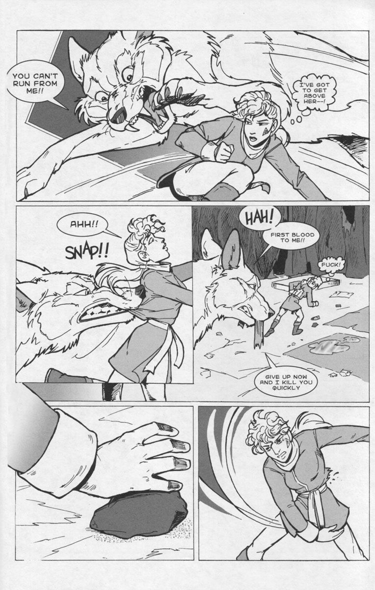 Ice Queens #1 page 9 full