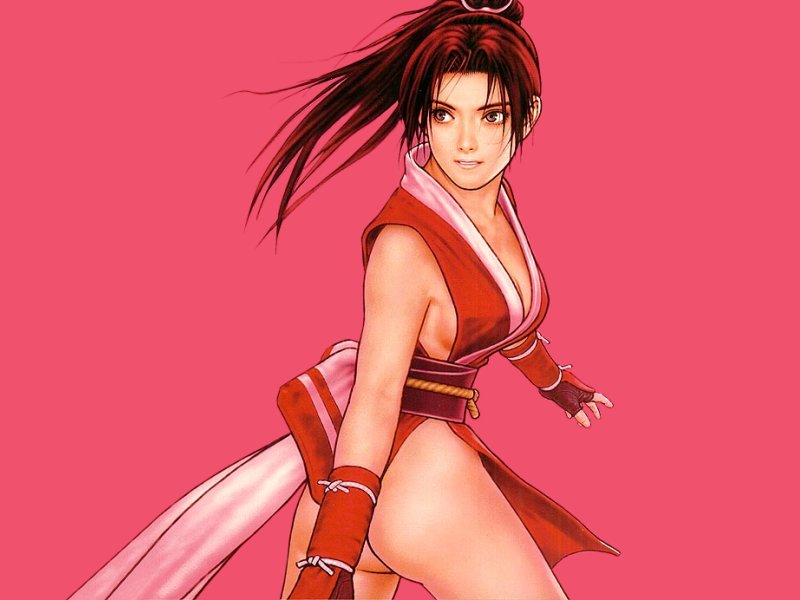 King of Fighters Mai Shiranui 2 page 4 full