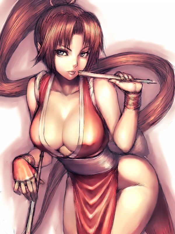King of Fighters Mai Shiranui 2 page 7 full