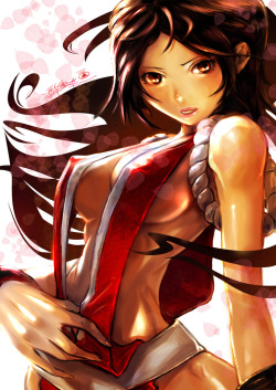 King of Fighters Mai Shiranui 2