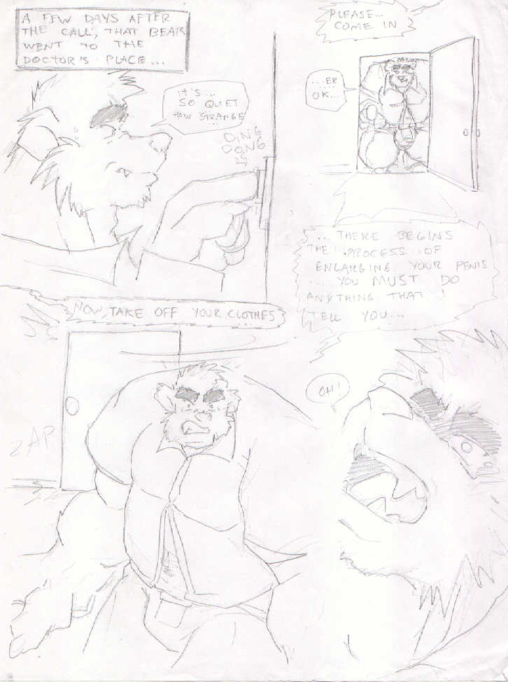 Gross comic 1 page 2 full