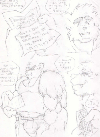 Gross comic 1 cover