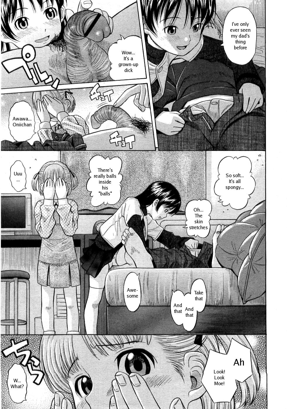 Obenkyou Shiyo! | Let's Study page 3 full