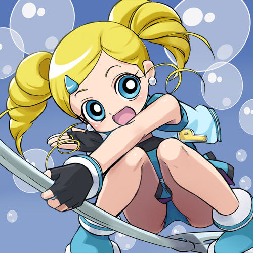 PPG Z Hentai Bubbles Collection page 8 full