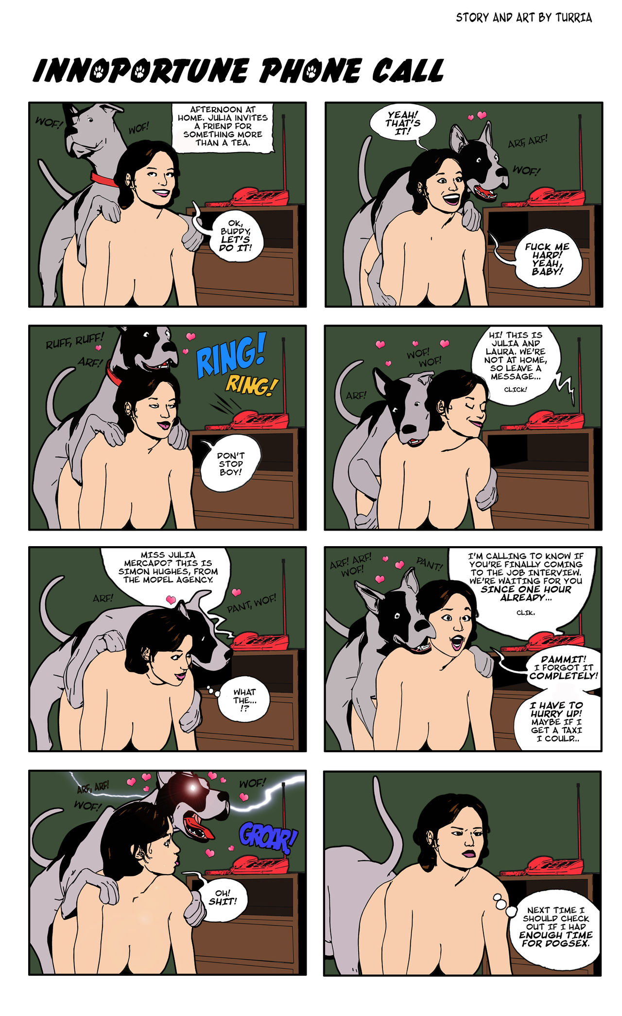 New Comic Strips page 2 full