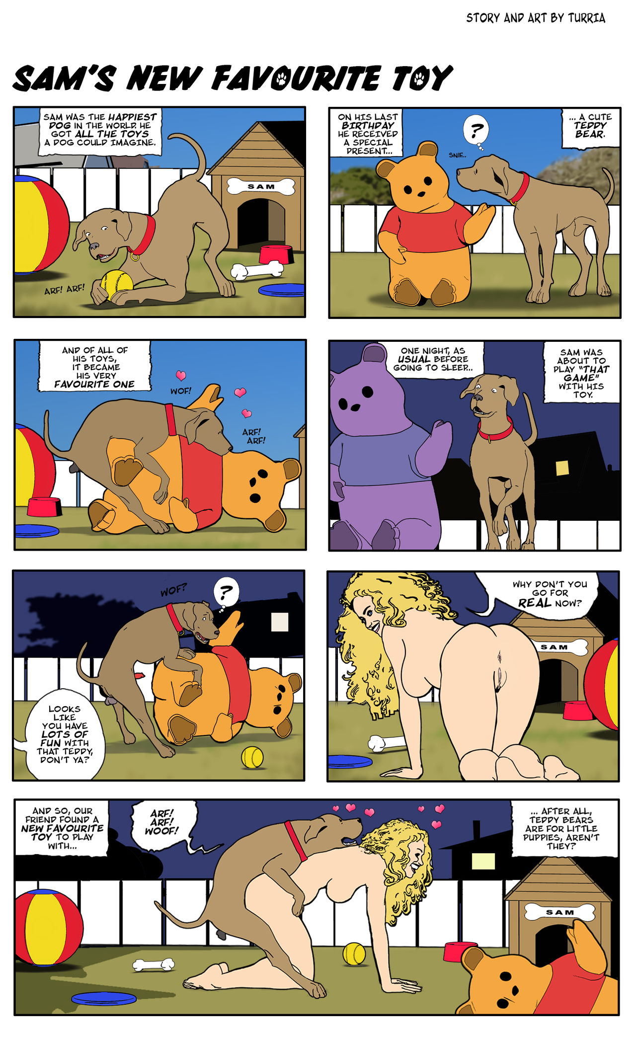 New Comic Strips page 3 full