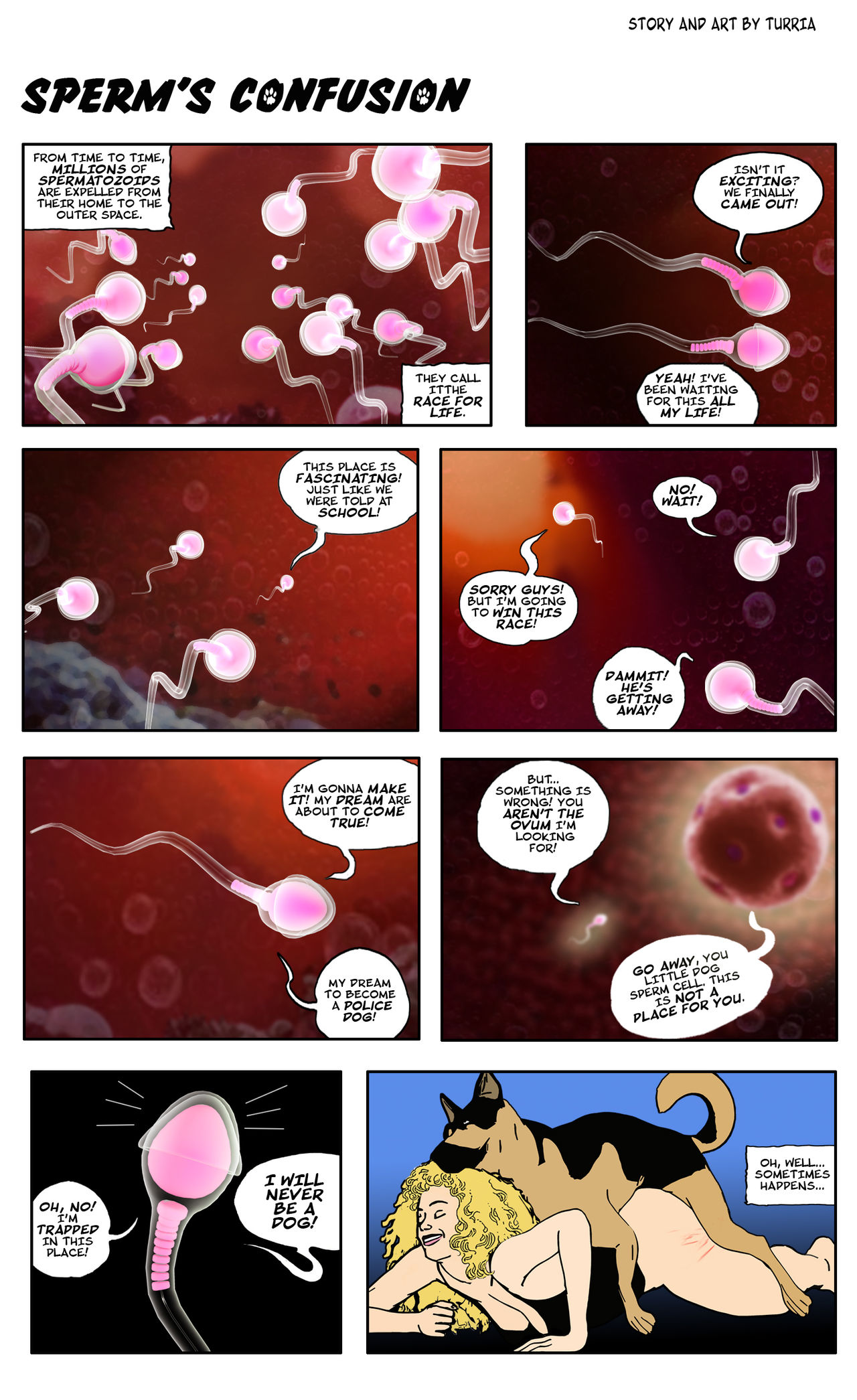 New Comic Strips page 4 full
