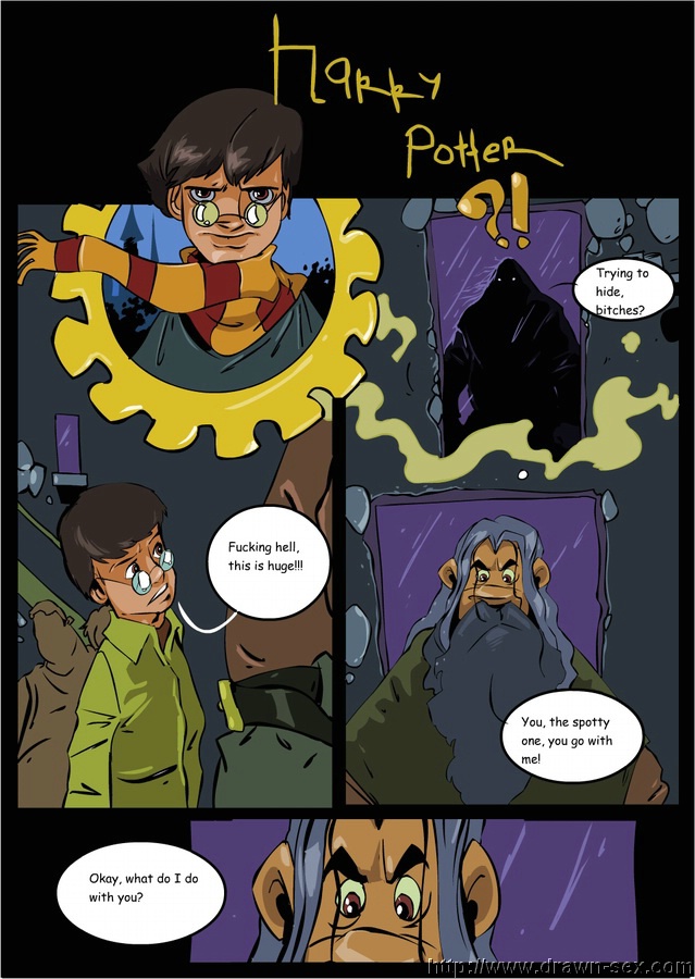 Harry Potter page 1 full
