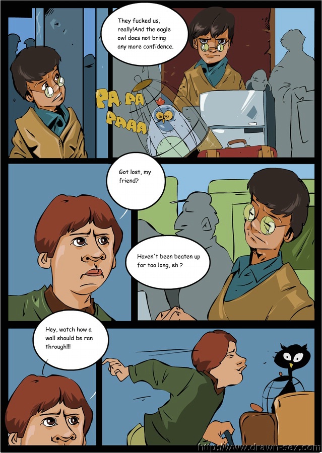 Harry Potter page 6 full