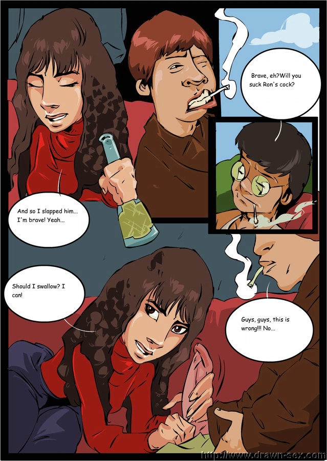 Harry Potter page 9 full
