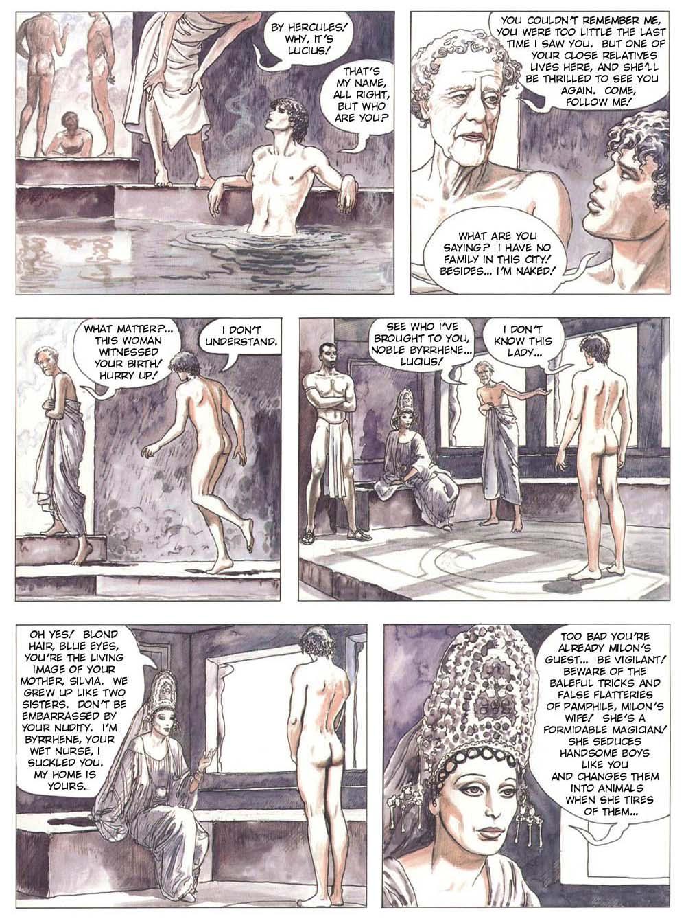 The Golden Ass page 10 full