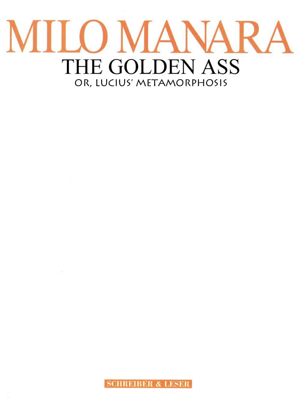 The Golden Ass page 2 full