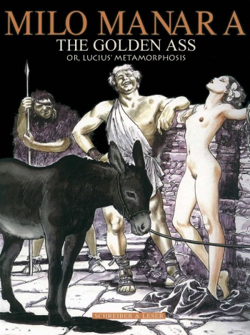 The Golden Ass cover