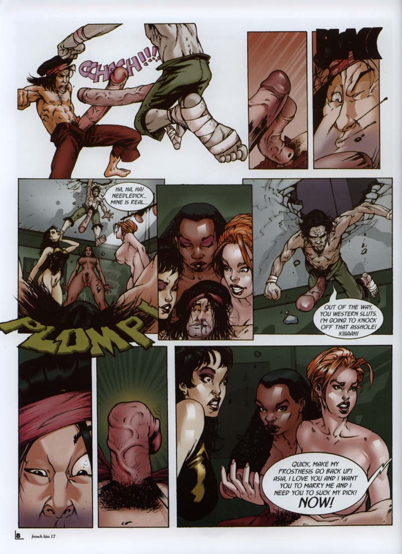 French Kiss 17 page 8 full