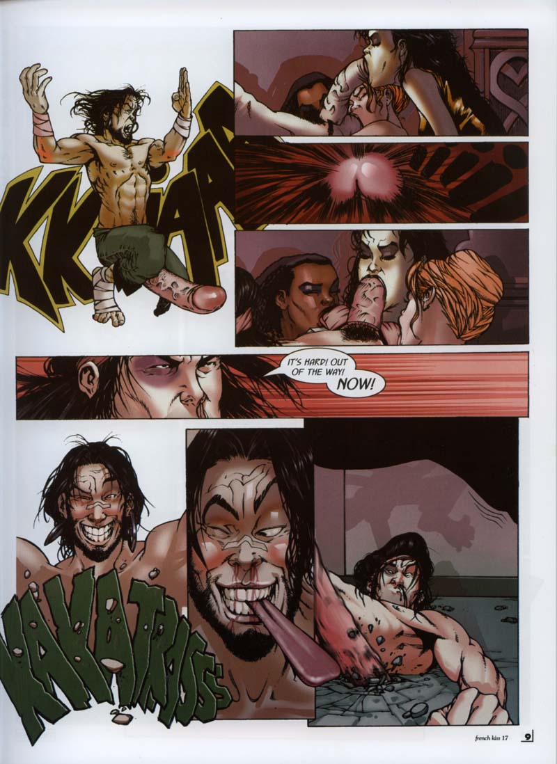 French Kiss 17 page 9 full