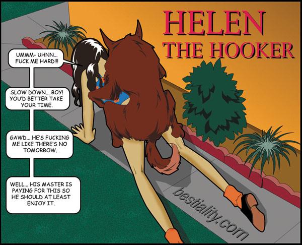 Helen the Hooker page 1 full