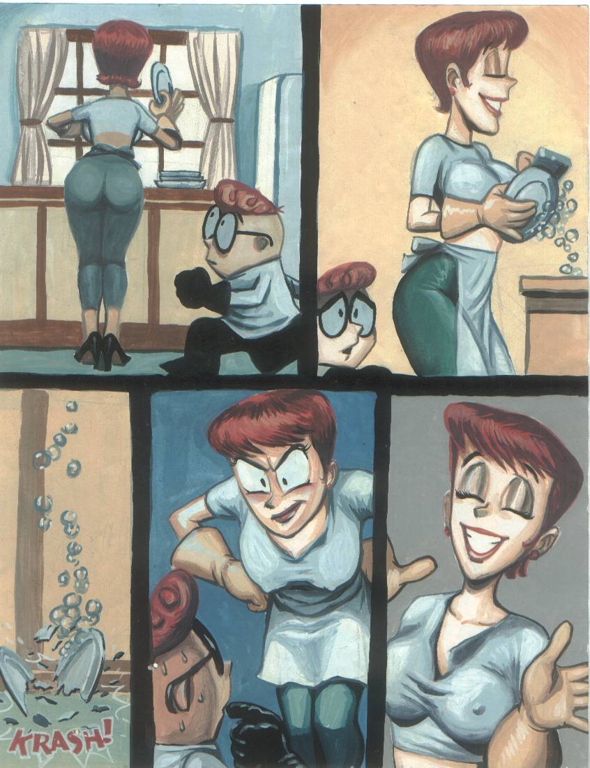 Dick'ster page 1 full