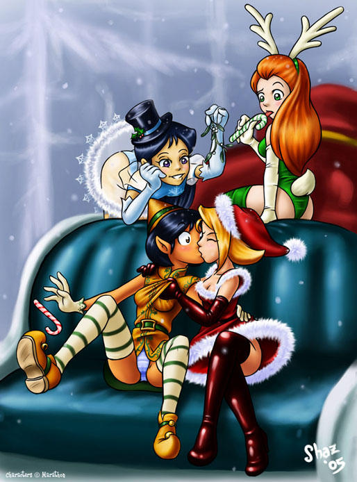 Totally Spies 2 page 1 full