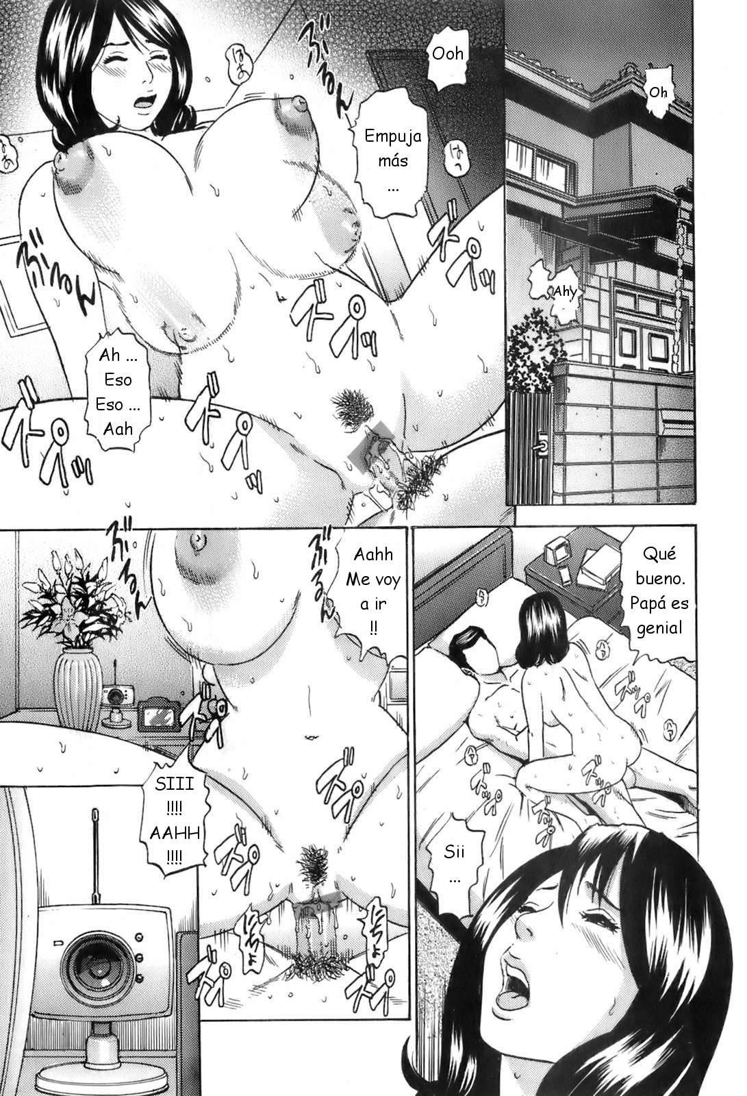 Aiko-san ~Teishuku na Haha, Inran na Koibito~ | Akiko. Una madre ejemplar. Una amante muy salida page 1 full